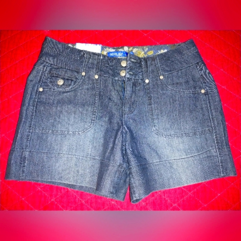 Dakota Blue Denim Shorts
